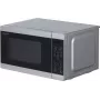 Sharp YC-MS02E-S mikrobangų krosnelė Sidabrinė Solo mikrobangų krosnelė Pastatoma 20 L 800 W