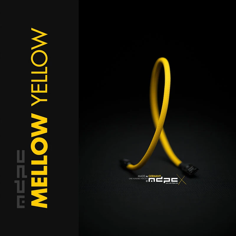 MDPC-X Sleeve Medium - Švelniai geltona, 1m