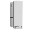 Šaldytuvas-šaldiklis Gorenje NRB620E61X4WFE, pastatomas, nerūdijantis plienas, bendra talpa 413 l, apatinis šaldiklis 130 l, NoFrost, LED ekranas