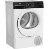 Drabužių džiovyklė BEKO BM3T3823WBW plonas modelis