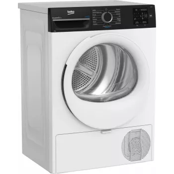 Drabužių džiovyklė BEKO BM3T3823WBW plonas modelis