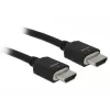 HDMI laidas DeLOCK 85295 3 m, A tipo kištukas į A tipo kištuką, juodas