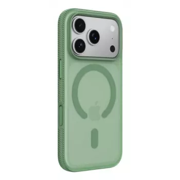 Belkin Grip magn. Apsauginis dėklas iPhone 17 Pro Žalias MSA035hqSE (MSA035HQSE)