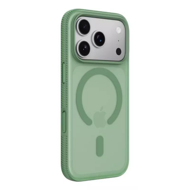 Belkin Grip magn. Apsauginis dėklas iPhone 17 Pro Žalias MSA035hqSE (MSA035HQSE)
