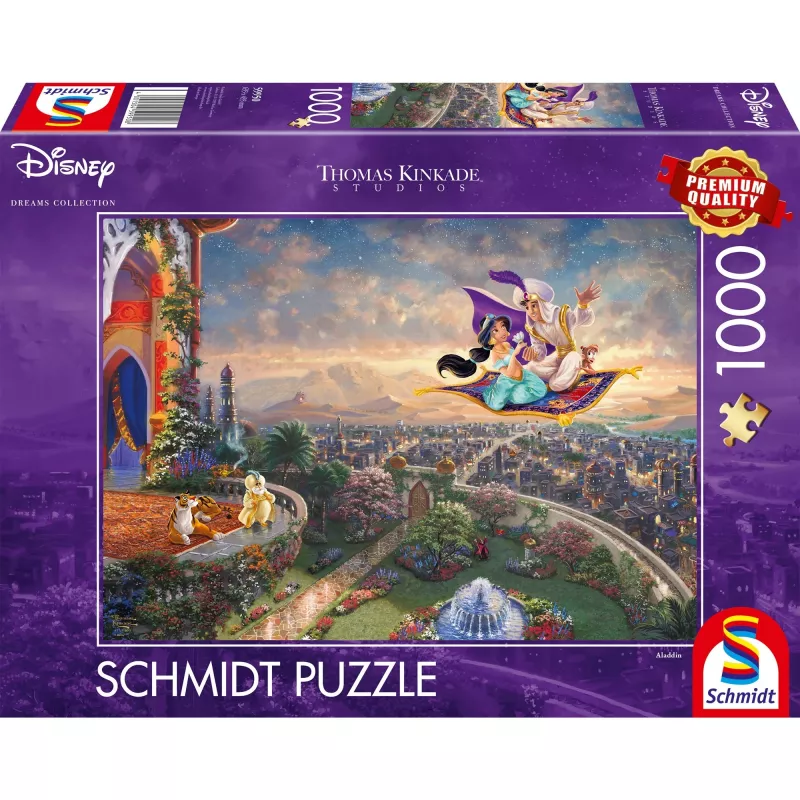 Dėlionė Schmidt Spiele Aladdin 1000 vnt. Animaciniai filmukai