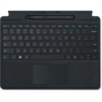 Klaviatūra Microsoft Signature su plonas Pen 2 QWERTZ vokiečių k.