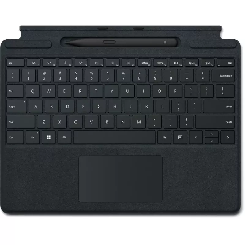 Klaviatūra Microsoft Signature su plonas Pen 2 QWERTZ vokiečių k.