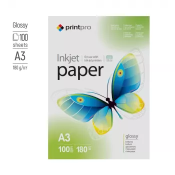 Fotopopierius ColorWay PrintPro A3 180 g/m² 100 lapų