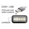 USB laidas DeLOCK 2 m USB 2.0 A - B kištukas/kištukas