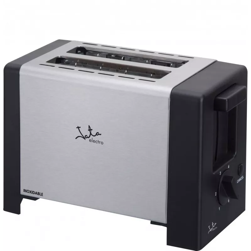 Skrudintuvas JATA TT607 2 vnt. 800 W Juoda Nerūdijantis plienas