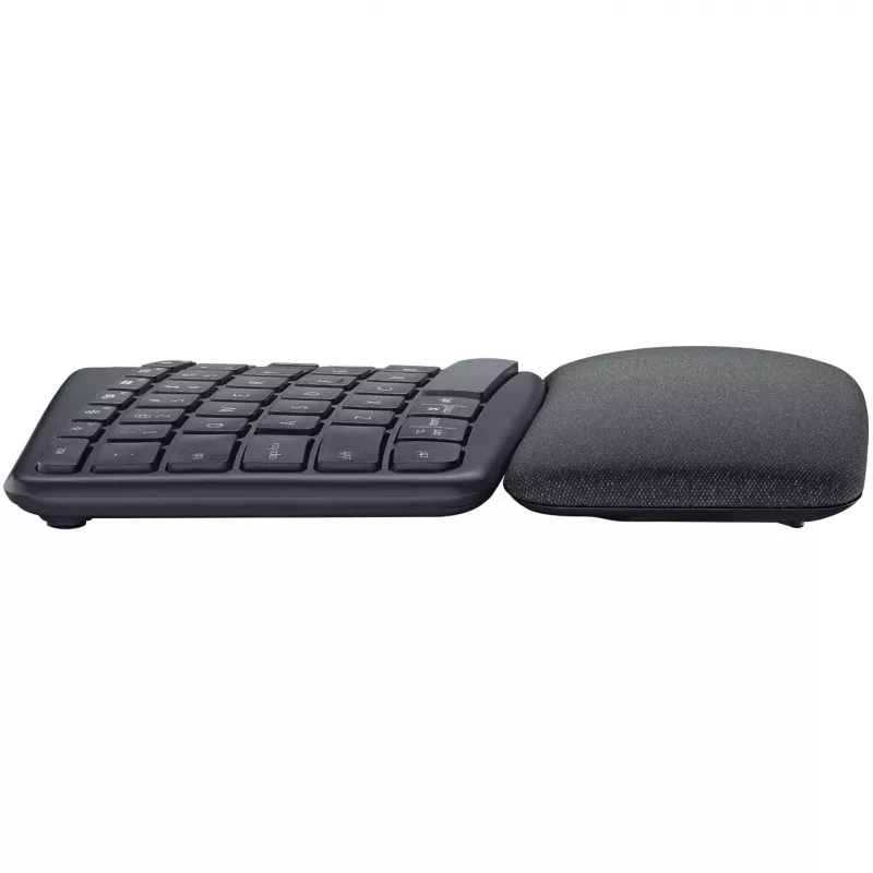 „Logitech ERGO K860 for Business“ viso dydžio belaidė AZERTY klaviatūra