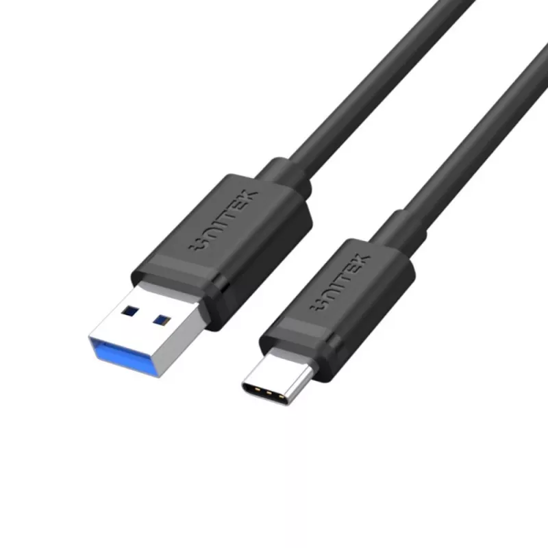 UNITEK USB-C, USB-A laidas, 5 Gbps, 2 m