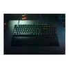 Laidinė žaidimų klaviatūra Razer Huntsman V2 — spragsintys Purple optiniai jungikliai, RGB LED
