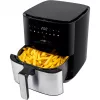 Clatronic FR 3782 H, Oro gruzdintuvė, 5 l, 80 °C, 200 °C, Vienas vaizdas, Juoda, Nerūdijantis plienas