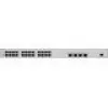 Jungiklis HUAWEI S220-24P4X — 24 x Gigabit (10/100/1000) RJ-45, 4 x SFP+, PoE, 1U pilkas