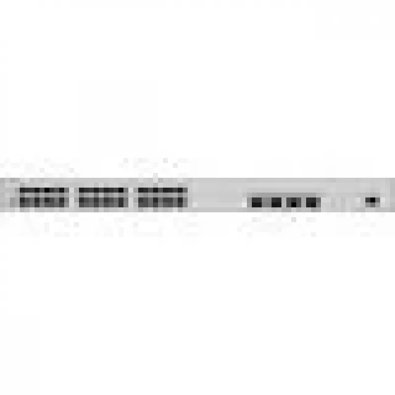 Jungiklis HUAWEI S220-24P4X — 24 x Gigabit (10/100/1000) RJ-45, 4 x SFP+, PoE, 1U pilkas