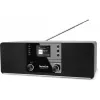 TechniSat DigitRadio 370 CD BT - Garso sistema - 2 x 5 W - Juoda