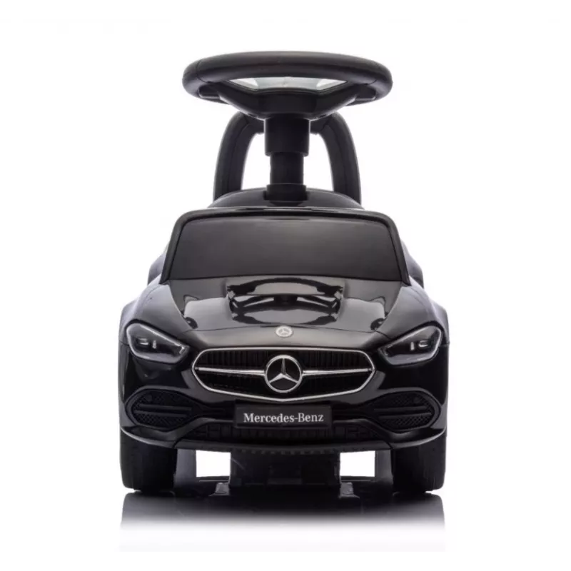 Transporto priemonė Mercedes C-Class S, juoda