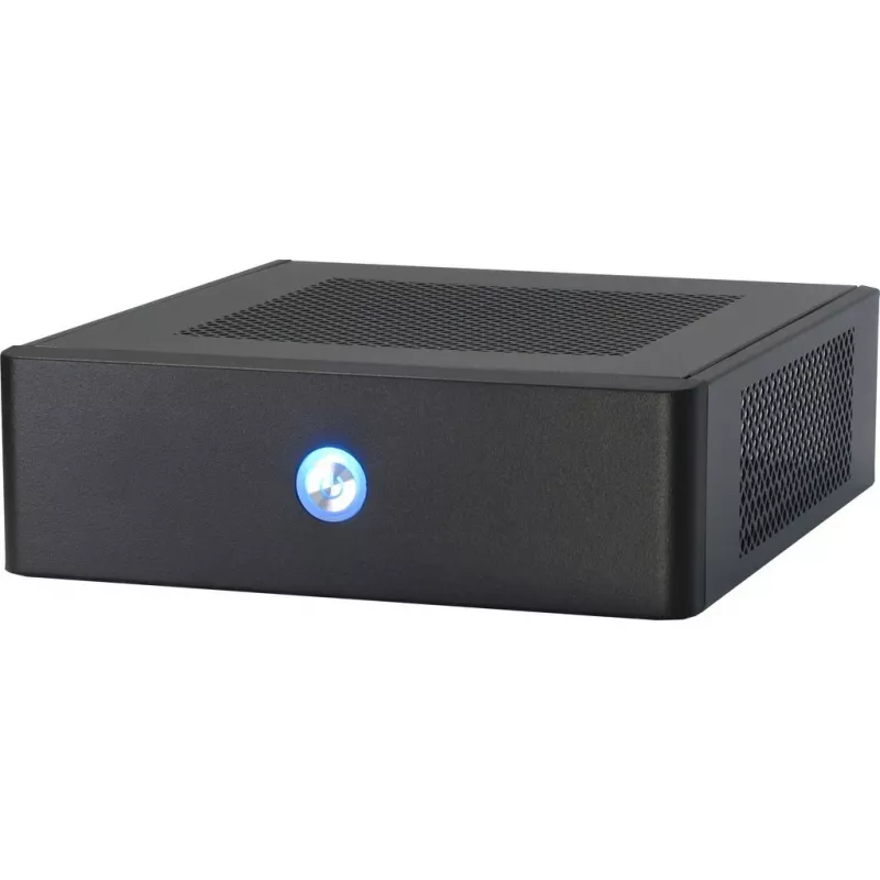 PC Case Inter-Tech ITX-601 Desktop Juoda
