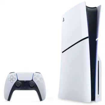 Žaidimų konsolė Sony PlayStation 5 E Chassis Standard Disc edition — 1 TB SSD, AMD Ryzen Zen 2 3,5 GHz, 16 GB, GDDR6, Bluetooth 5.1, Wi‑Fi, Gigabit Ethernet