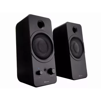Stalinis 2.0 TRACER Mark garsiakalbis 12 W, maitinamas USB, Bluetooth, 2 krypčių, 2 tvarkyklės, juodas
