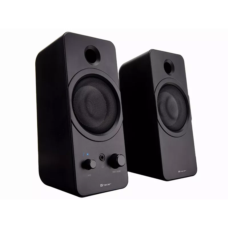 Stalinis 2.0 TRACER Mark garsiakalbis 12 W, maitinamas USB, Bluetooth, 2 krypčių, 2 tvarkyklės, juodas