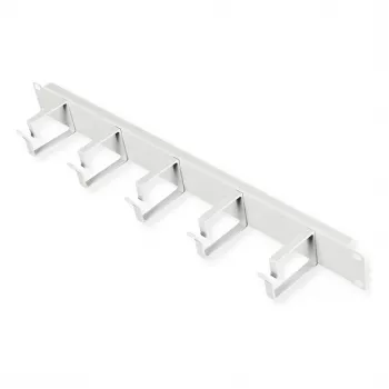 ROLINE 19 colių rangavimo skydas 1 U, 40 x 60 mm, pilkas