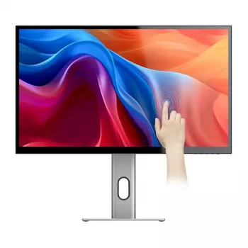 Alogic Clarity 27 5K monitorius su PD ir jutikliniu ekranu