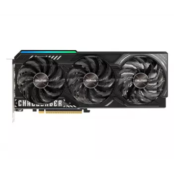 Vaizdo plokštė ASRock Challenger Radeon RX 9070 XT — 16 GB GDDR6, 256 bitų, PCIe 5.0, 3 ventiliatorių aktyvus aušinimas