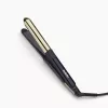 Tiesintuvas plaukams BABYLISS ST484E — Keraminės plokštelės, Warm technologija, 230V, 3,3 m laidas, juodas/auksinis