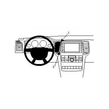 Brodit 854549 automobilinis laikiklis