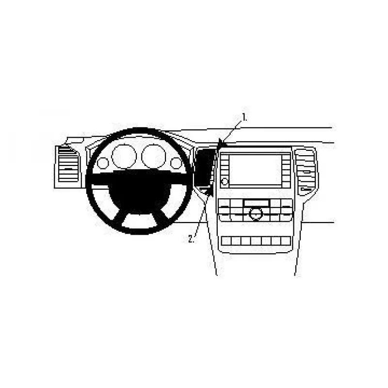 Brodit 854549 automobilinis laikiklis