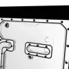 Distroplate Stealkey Customs Phanteks NV9 D-RGB juoda — paskirstymo plokštė GPU aušinimui vandeniu, D-RGB apšvietimas, suderinama su Phanteks NV9 išdėstymu