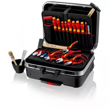 Mechanikų įrankių rinkinys Knipex 00 21 06 HL S 24 įrankiai