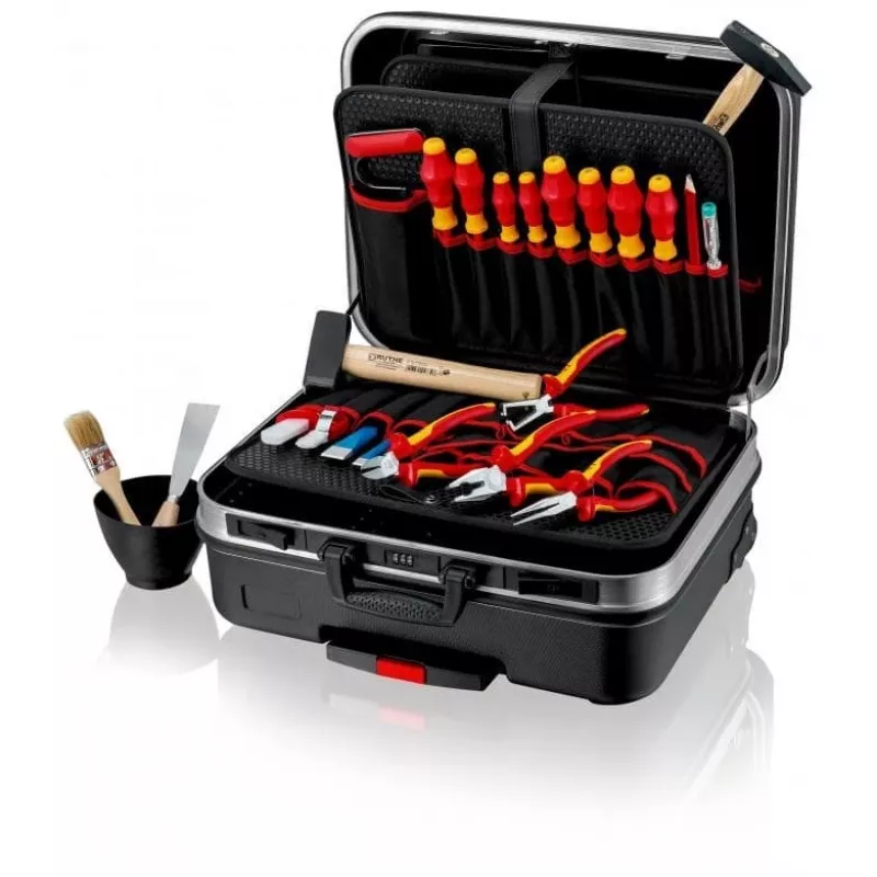 Mechanikų įrankių rinkinys Knipex 00 21 06 HL S 24 įrankiai
