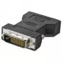Wentronic Goobay DVI-I/DVI-D adapteris, DVI-I lizdas Dual-Link (24+5 kontaktų), juoda - DVI-I lizdas Dual-Link (24+5 kontaktų) > DVI-D kištukas Dual-Link (24+1 kontaktas) (68523)