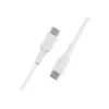 USB laidas Belkin BoostCharge 1m USB C baltas USB 2.0