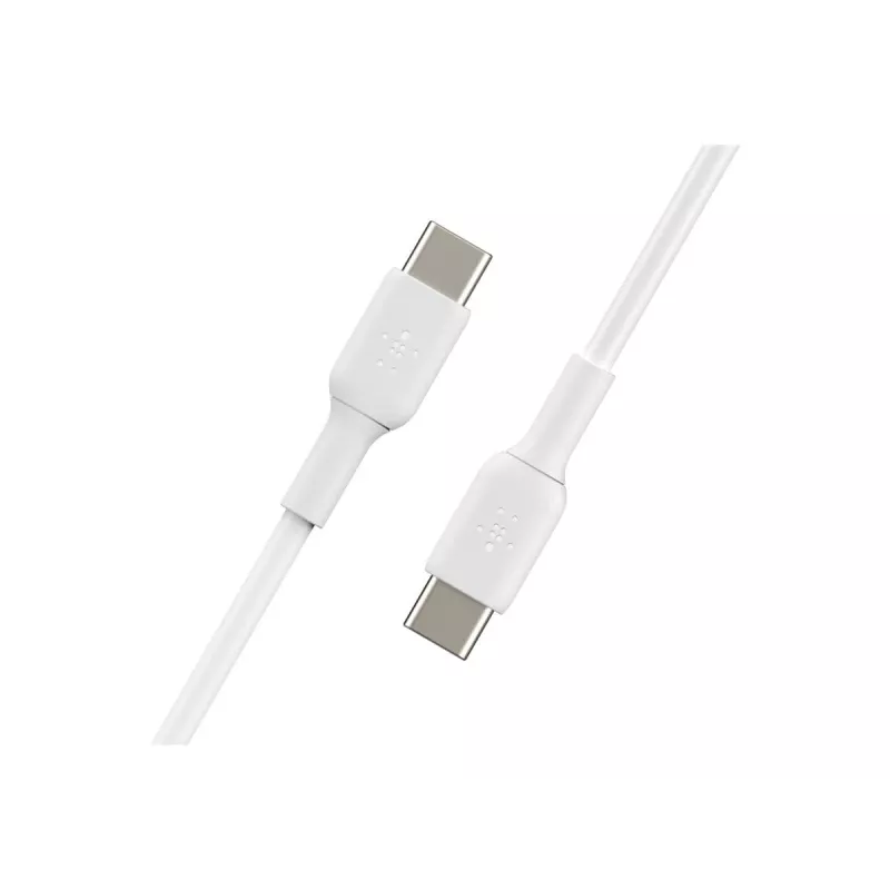 USB laidas Belkin BoostCharge 1m USB C baltas USB 2.0