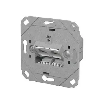 METZ CONNECT jungties lizdas E-DAT C6A LSA++ 2 prievadų UP0 metalinis
