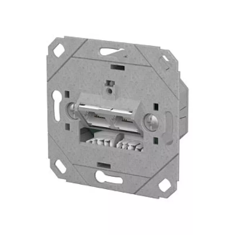 METZ CONNECT jungties lizdas E-DAT C6A LSA++ 2 prievadų UP0 metalinis