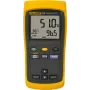 Fluke 51 II temperatūros matavimo prietaisas nuo -250 iki +1372 °C zondo tipas J, K, T, E (1281142)