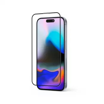 Grūdintas stiklas 9H Full Glue iPhone 16 Pro Max