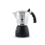 Bialetti Brikka Moka puodas 0,1 L Juodas, Nerūdijantis plienas