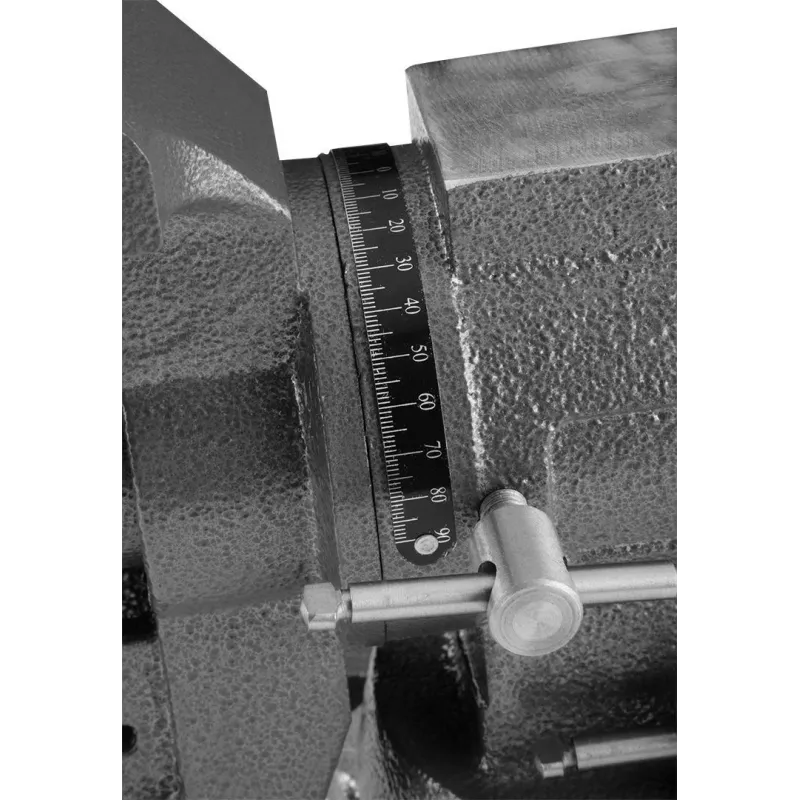 Sukiojamosios šaltkalvio spaustuvai NEO tools 100 mm 360° – staliniai spaustuvai, modelis 35-030