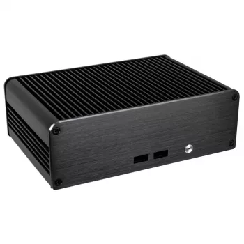 PC korpusas Akasa MaxWell Pro Mini-ITX Small Form Factor, juodas