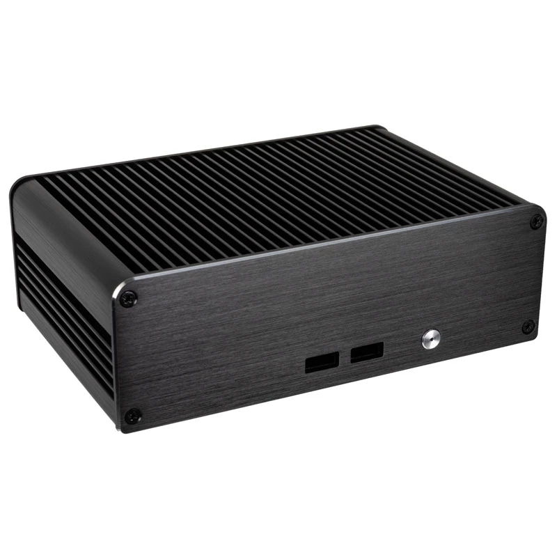 PC korpusas Akasa MaxWell Pro Mini-ITX Small Form Factor, juodas