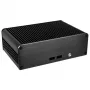 PC korpusas Akasa MaxWell Pro Mini-ITX Small Form Factor, juodas