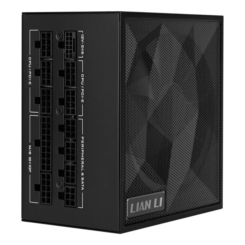 Maitinimo blokas Lian Li SX Series 80 PLUS Platinum visiškai modulinis PCIe 5.1 ATX 3.1 1000W