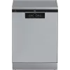Indaplovė BEKO BDFN26531X — laisvai pastatoma 60 cm, 15 komplektų, 46 dB, nerūdijantis plienas, LED jutiklinis ekranas