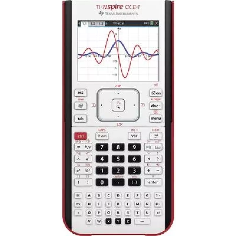 Grafinis skaičiuotuvas Texas Instruments TI-Nspire CX II-T
